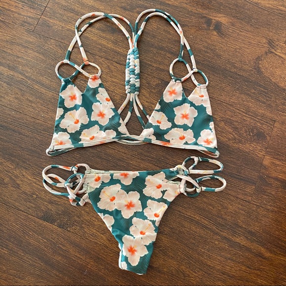 acacia swimwear Other - Acacia swimwear mahalo bikini set